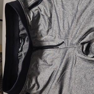 Under Armour large loose fit sweatpants grey